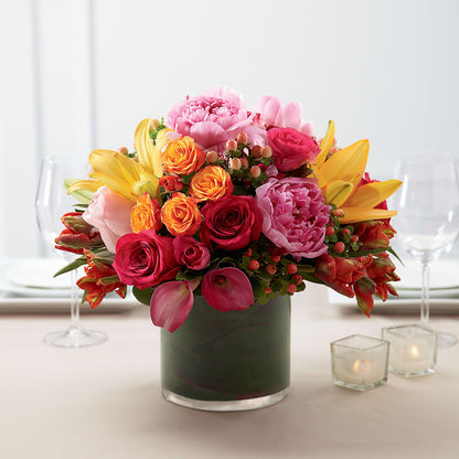 Color Mix Arrangement – HELEN'S FLORAL SHOPPE, Phillipsburg NJ
