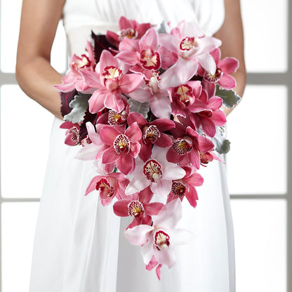 Pink Mink Bouquet – HELEN'S FLORAL SHOPPE, Phillipsburg NJ