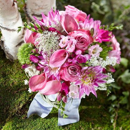 Pink Profusion Bouquet – HELEN'S FLORAL SHOPPE, Phillipsburg NJ