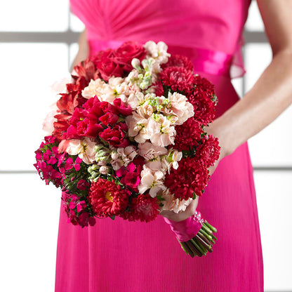 Pink Effervescence Bouquet – HELEN'S FLORAL SHOPPE, Phillipsburg NJ