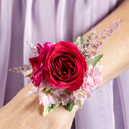Rose Charm Corsage – HELEN'S FLORAL SHOPPE, Phillipsburg NJ