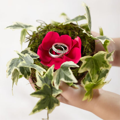 Lila Rose Ring Nest – HELEN'S FLORAL SHOPPE, Phillipsburg NJ