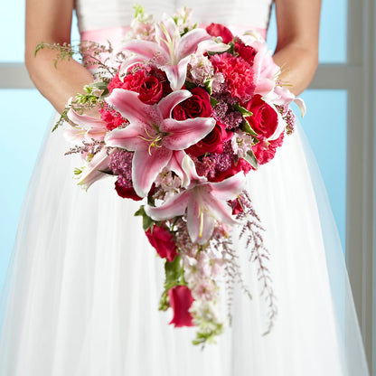 Lily & Rose Bouquet – HELEN'S FLORAL SHOPPE, Phillipsburg NJ