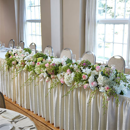State of Joy Head Table Arrangement – HELEN'S FLORAL SHOPPE, Phillipsburg NJ