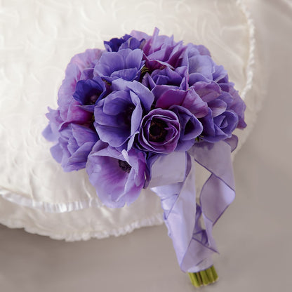Purple Passion Bouquet – HELEN'S FLORAL SHOPPE, Phillipsburg NJ