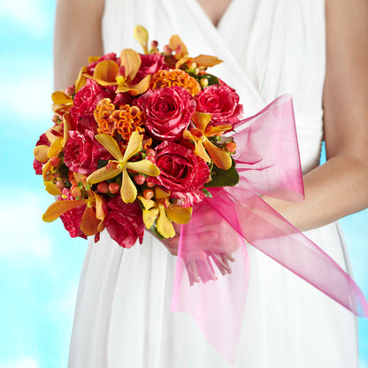 Brilliant Shades of Love Bouquet – HELEN'S FLORAL SHOPPE, Phillipsburg NJ