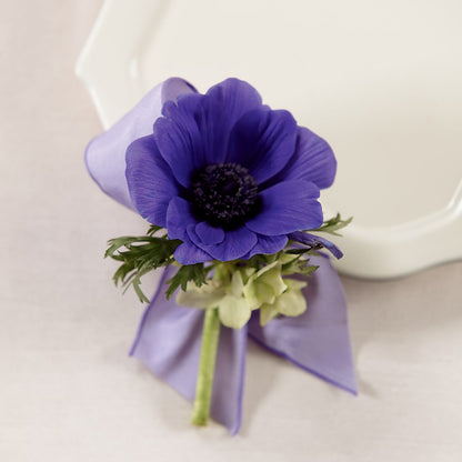 Purple Passion Boutonniere – HELEN'S FLORAL SHOPPE, Phillipsburg NJ