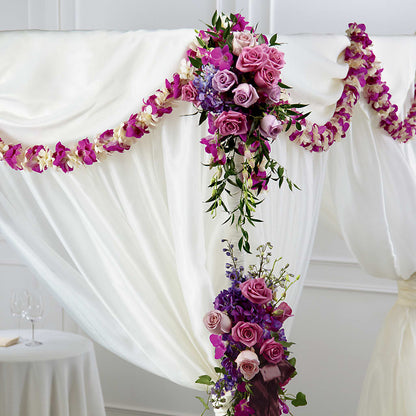 Color & Light Chuppah Decor – HELEN'S FLORAL SHOPPE, Phillipsburg NJ