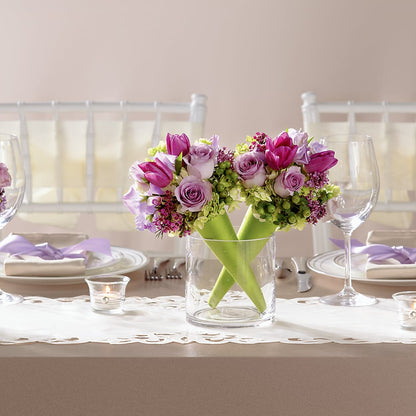 Sublime Centerpiece – HELEN'S FLORAL SHOPPE, Phillipsburg NJ