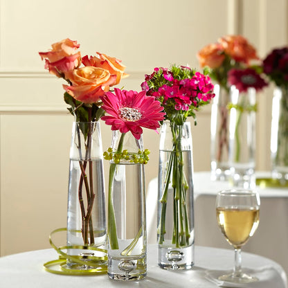 Sparkling Toast Centerpiece – HELEN'S FLORAL SHOPPE, Phillipsburg NJ