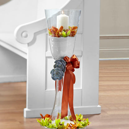 Matrimony Pew Decor – HELEN'S FLORAL SHOPPE, Phillipsburg NJ