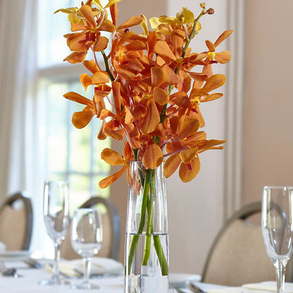 Orange Mokara Bud Vase – HELEN'S FLORAL SHOPPE, Phillipsburg NJ