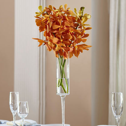 Orange Mokara Bouquet – HELEN'S FLORAL SHOPPE, Phillipsburg NJ