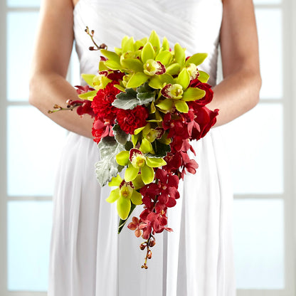 Elegant Orchid Bouquet – HELEN'S FLORAL SHOPPE, Phillipsburg NJ