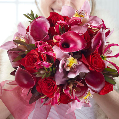 Heart of Hearts Bouquet – HELEN'S FLORAL SHOPPE, Phillipsburg NJ