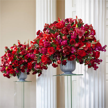 Love & Honor Arrangement – HELEN'S FLORAL SHOPPE, Phillipsburg NJ