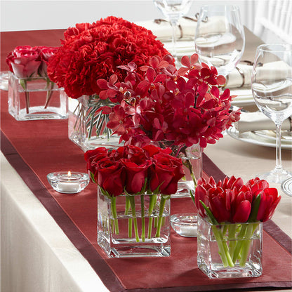 Modern Grace Centerpiece – HELEN'S FLORAL SHOPPE, Phillipsburg NJ