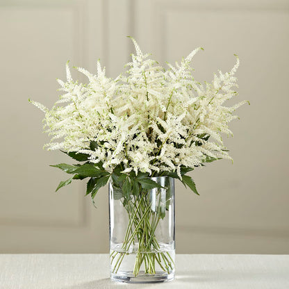 White Astilbe Bouquet – HELEN'S FLORAL SHOPPE, Phillipsburg NJ