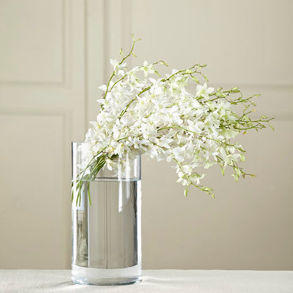 White Dendrobium Bouquet – HELEN'S FLORAL SHOPPE, Phillipsburg NJ